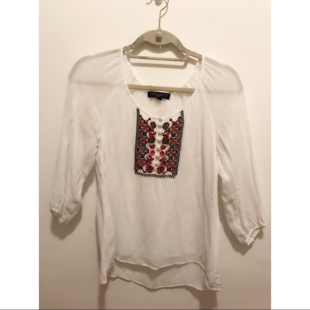 Sanctuary Women’s Embellishment Top